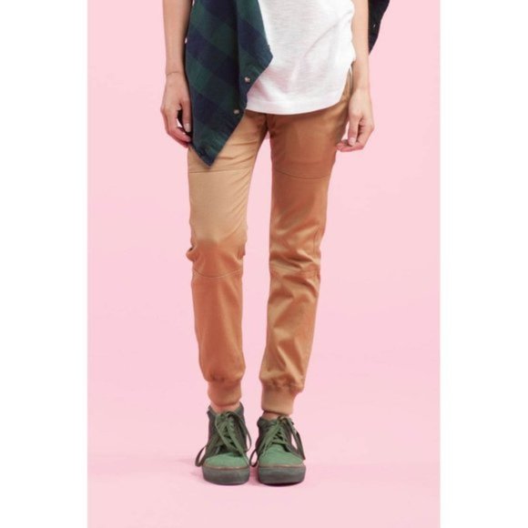 Publish Brand - Women's Legacy Jogger Pant Tan 27 - Picture 1 of 3